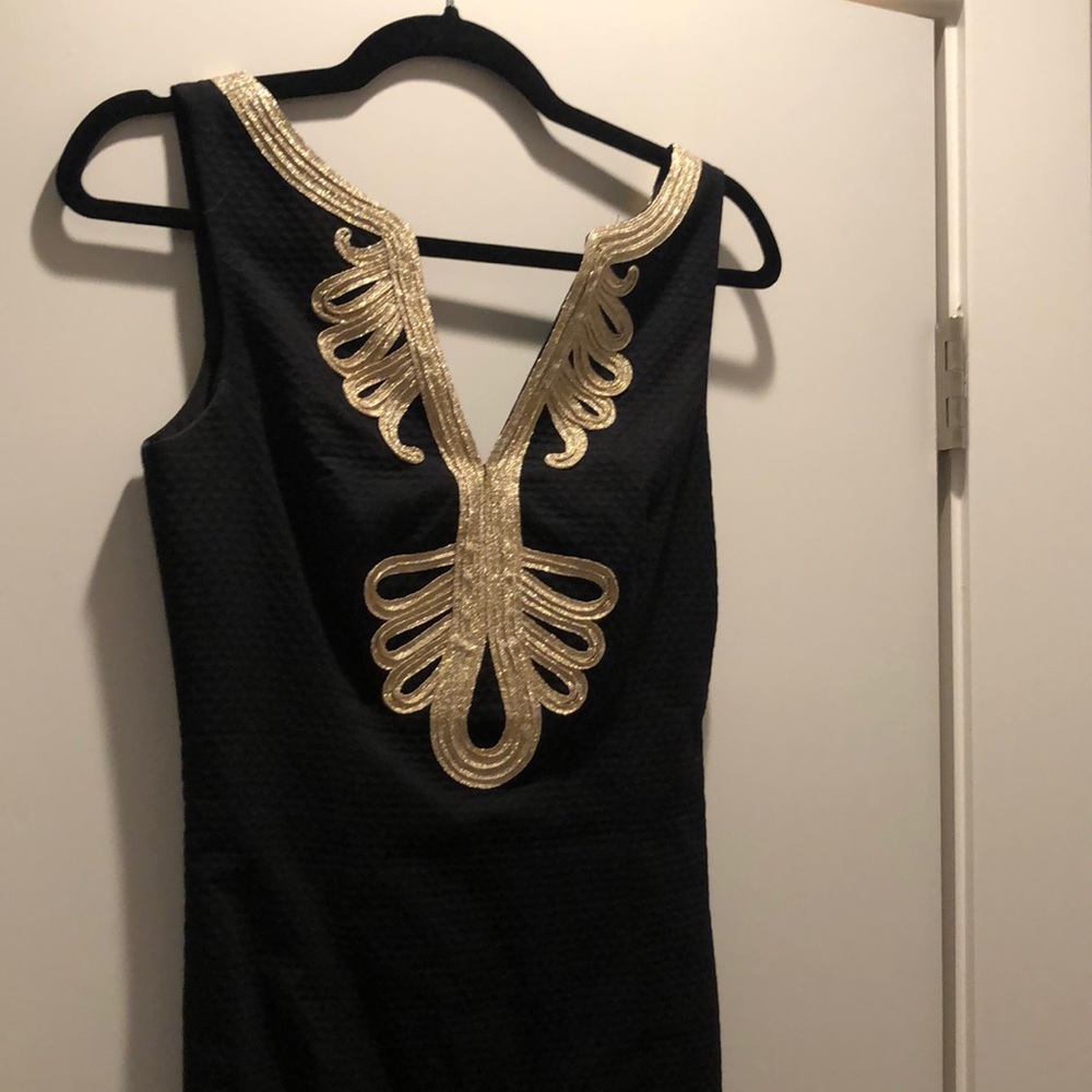 Black Lilly Pulitzer Dress